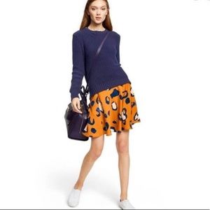 🌟SALE NWOT 3.1 Philip Lim cheetah Skirt